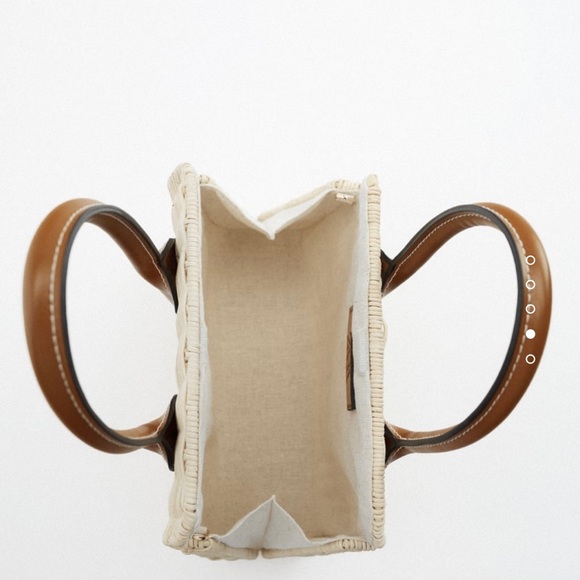 Brand New - With Tags - Sold Out fast Zara Cross Body summer bag - Picture 5 of 6